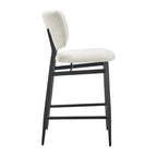 Tabouret de comptoir Felipe de style européen