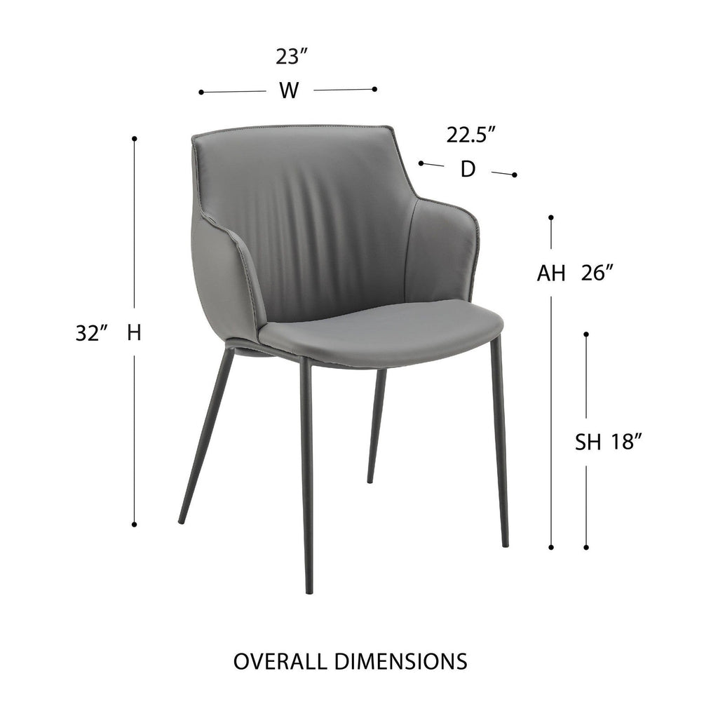 Fauteuil Ronja de style européen
