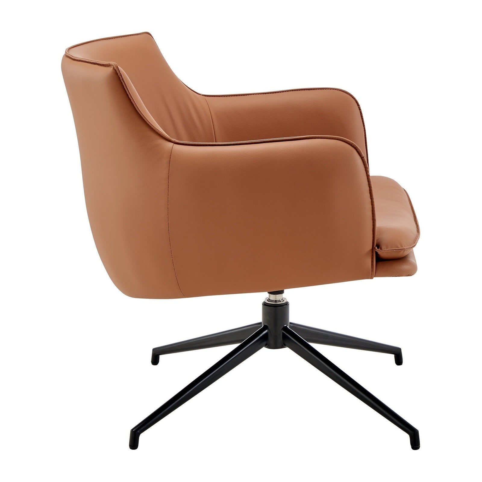 Fauteuil pivotant Ronja de style européen