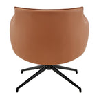 Fauteuil pivotant Ronja de style européen
