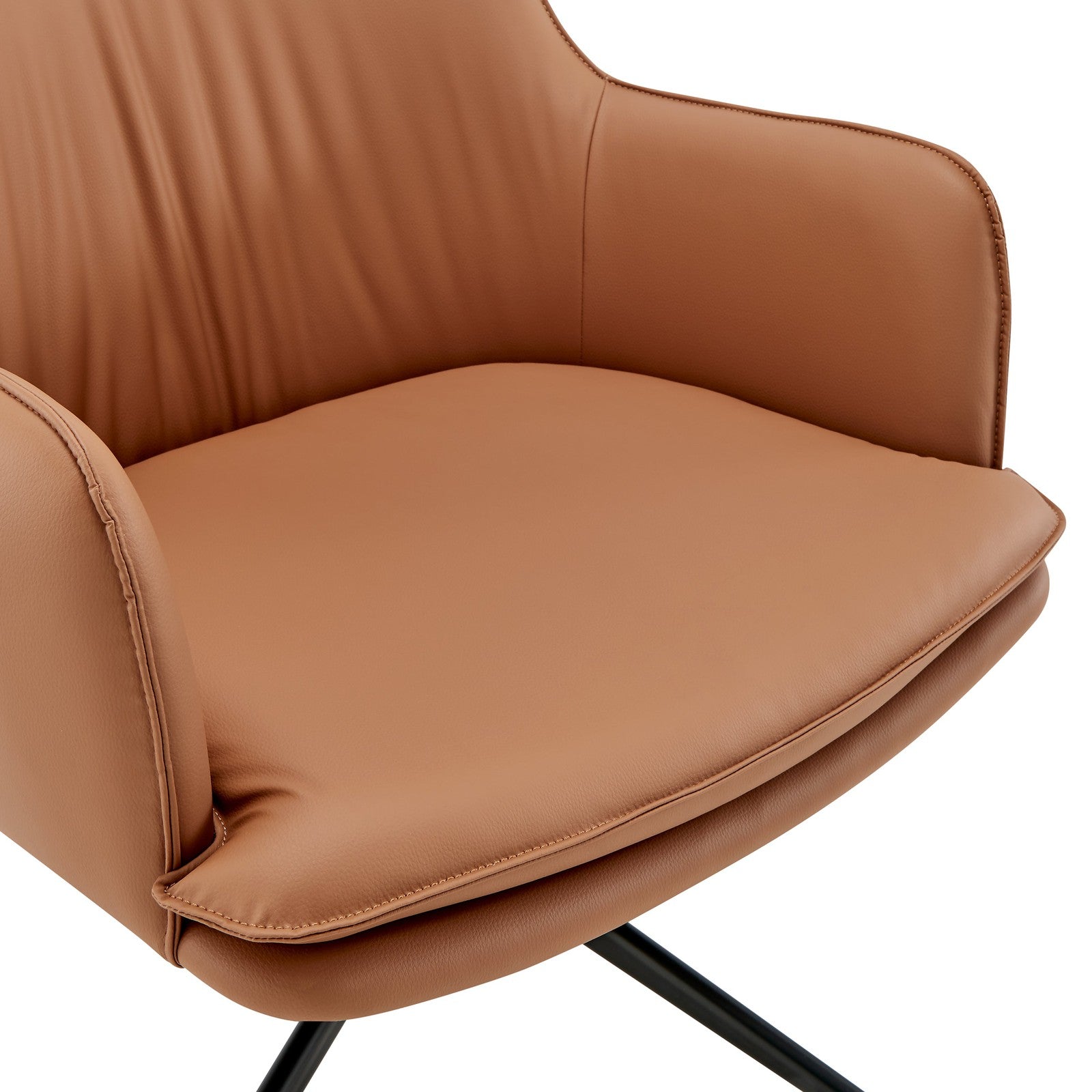 Fauteuil pivotant Ronja de style européen