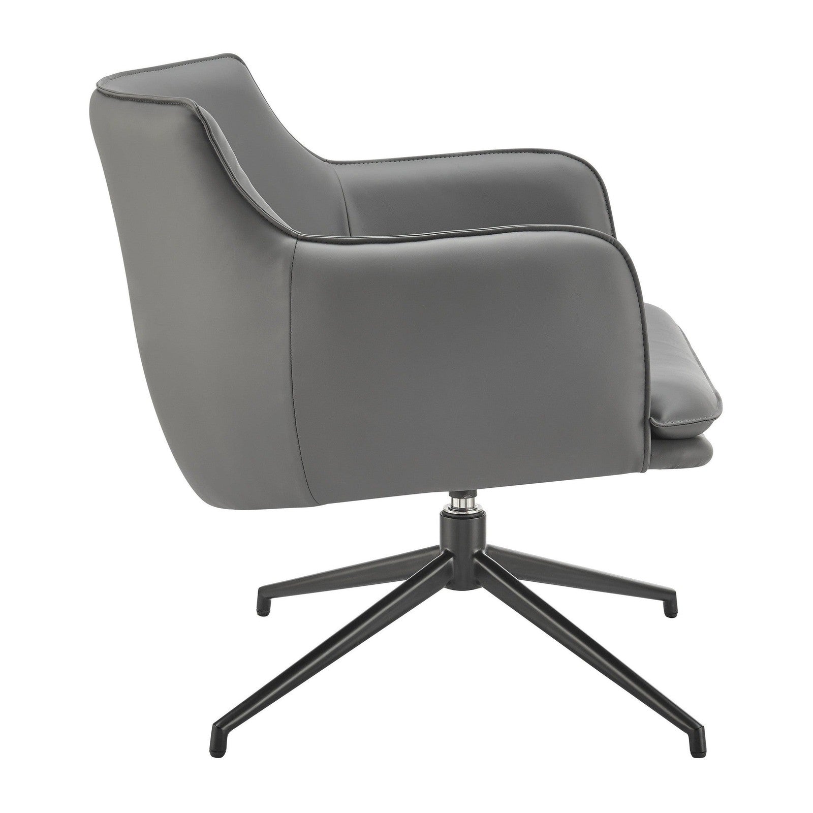 Fauteuil pivotant Ronja de style européen