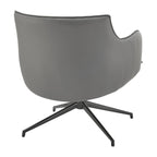 Fauteuil pivotant Ronja de style européen