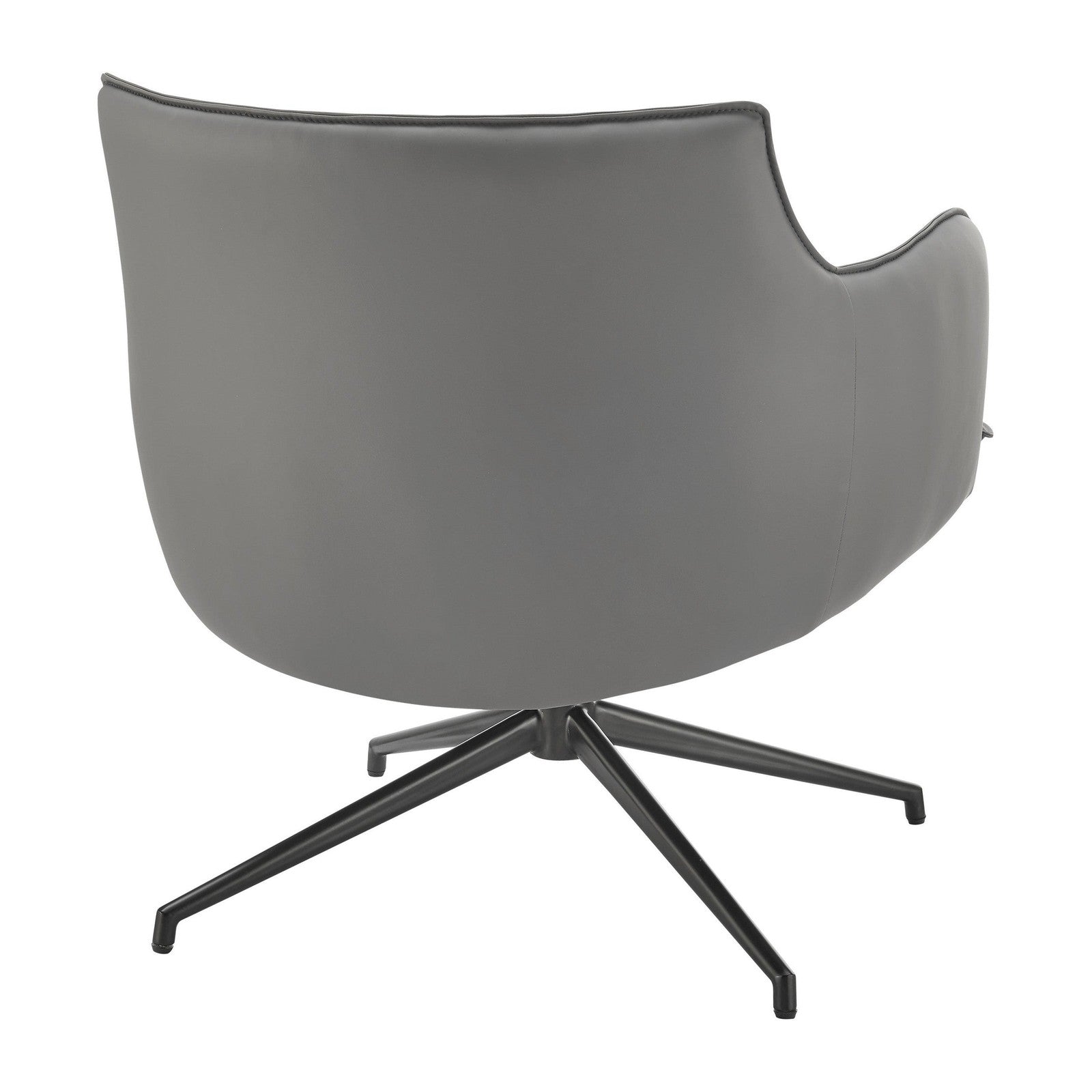 Fauteuil pivotant Ronja de style européen