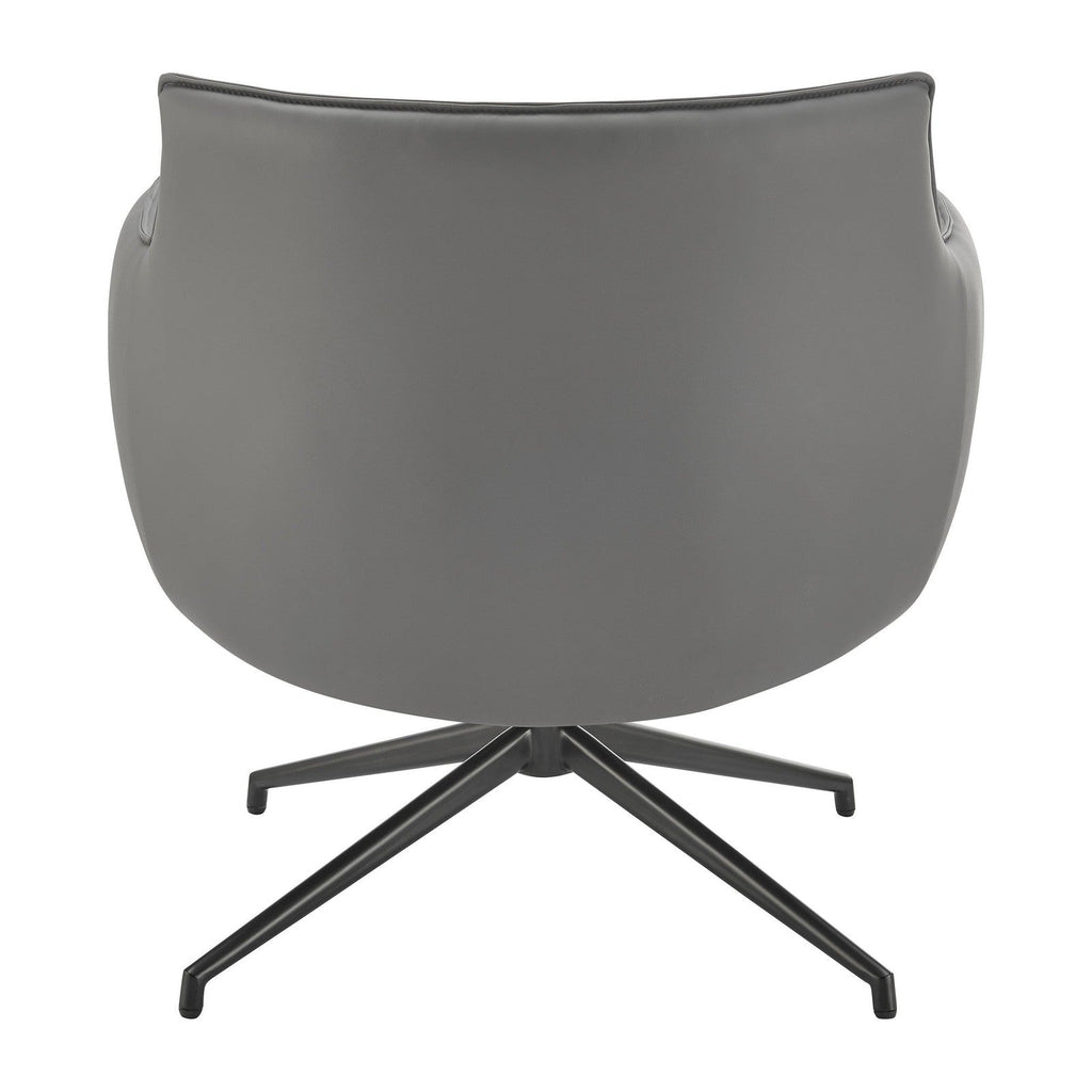 Fauteuil pivotant Ronja de style européen