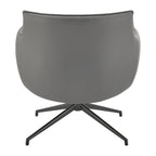 Fauteuil pivotant Ronja de style européen