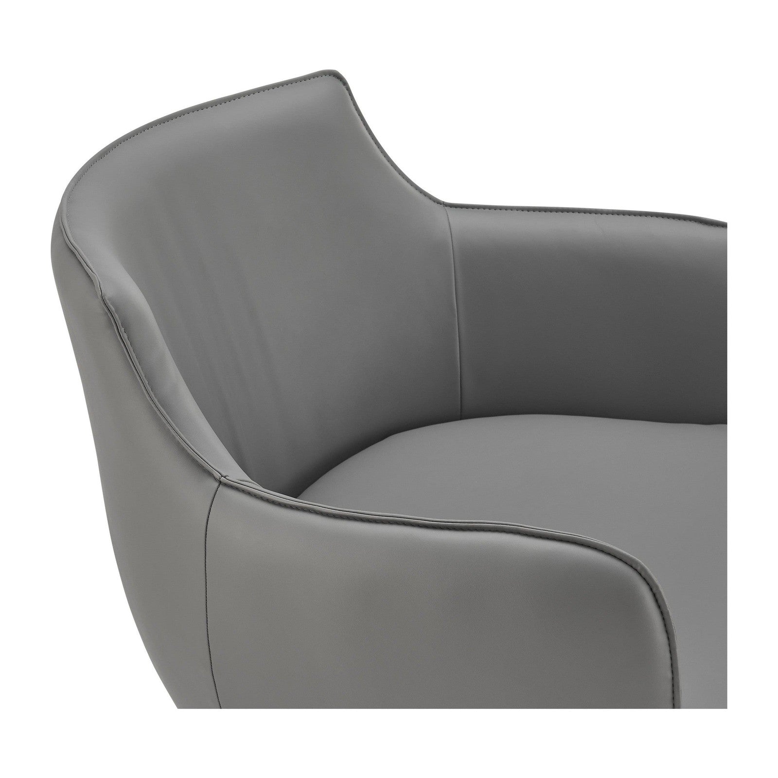 Fauteuil pivotant Ronja de style européen