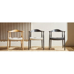 Fauteuil Hannu de style européen