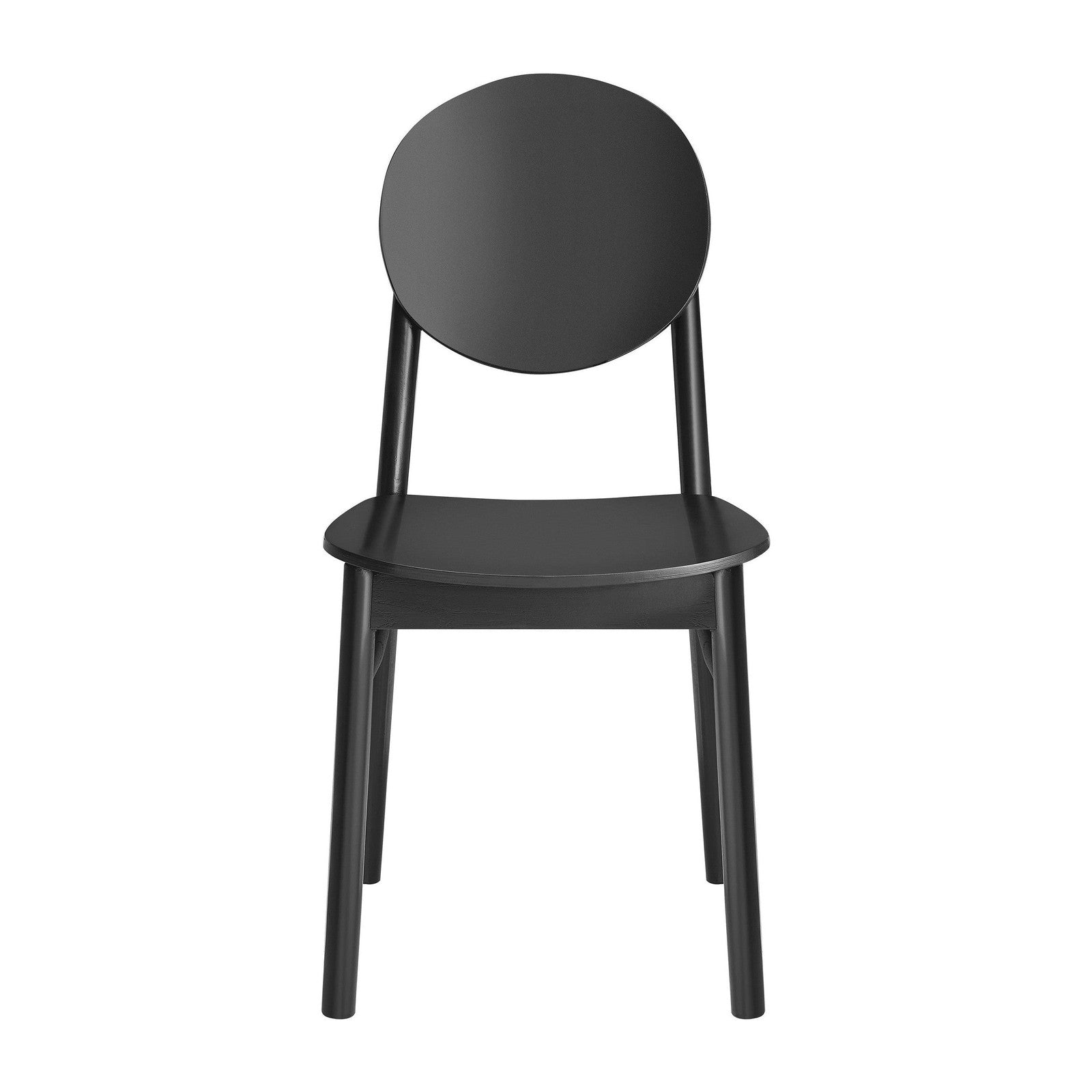 Chaise d'appoint Octavio de style européen - Lot de 2