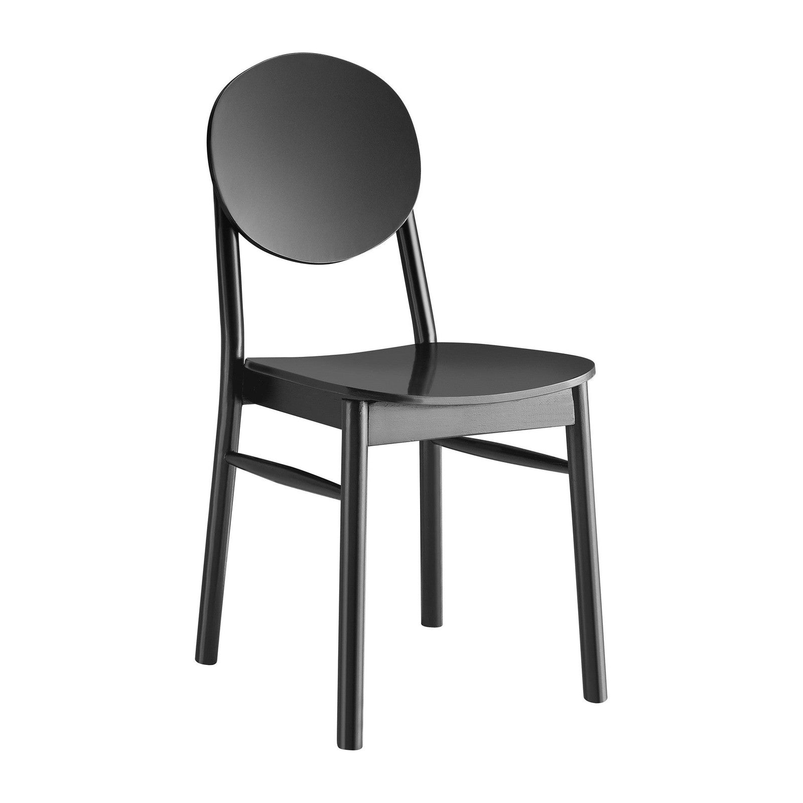 Chaise d'appoint Octavio de style européen - Lot de 2