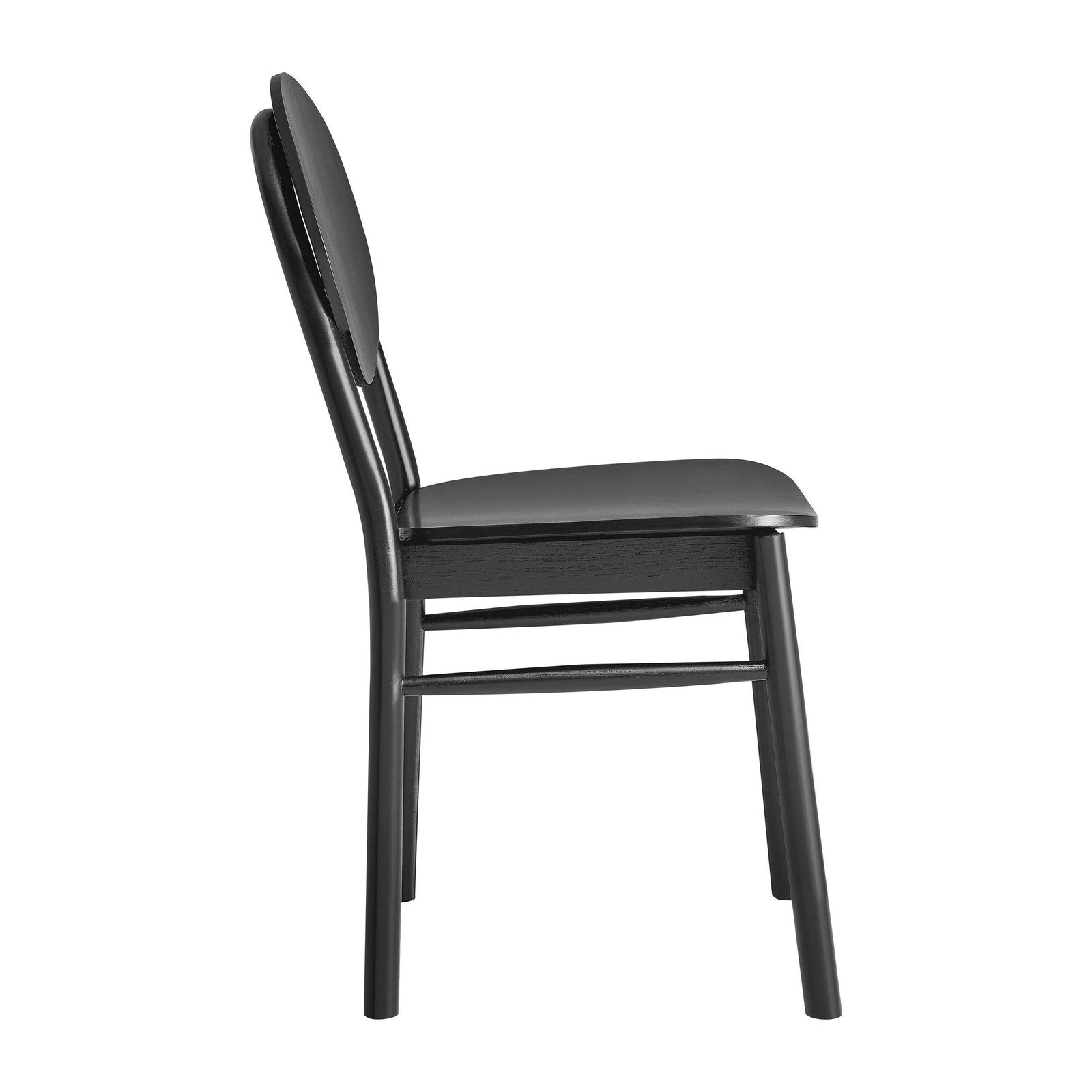 Chaise d'appoint Octavio de style européen - Lot de 2