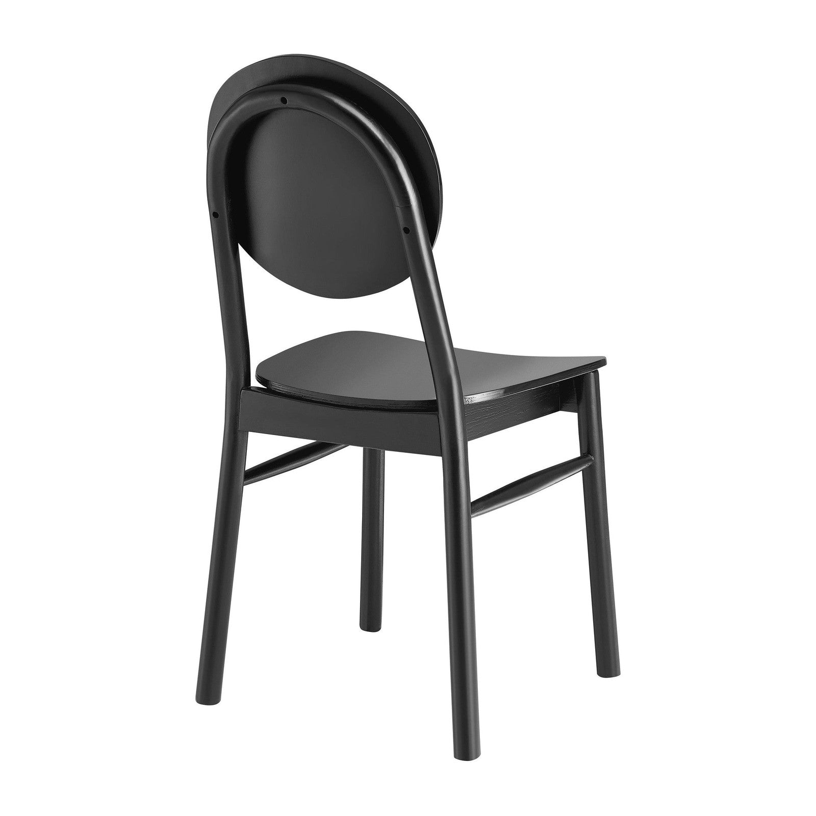 Chaise d'appoint Octavio de style européen - Lot de 2