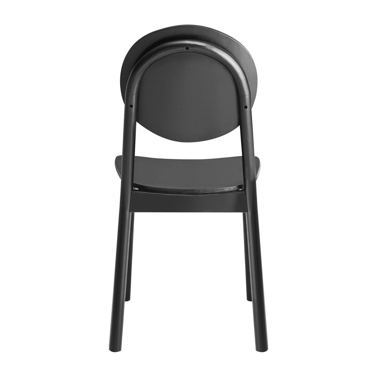 Chaise d'appoint Octavio de style européen - Lot de 2