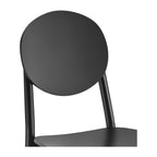 Chaise d'appoint Octavio de style européen - Lot de 2