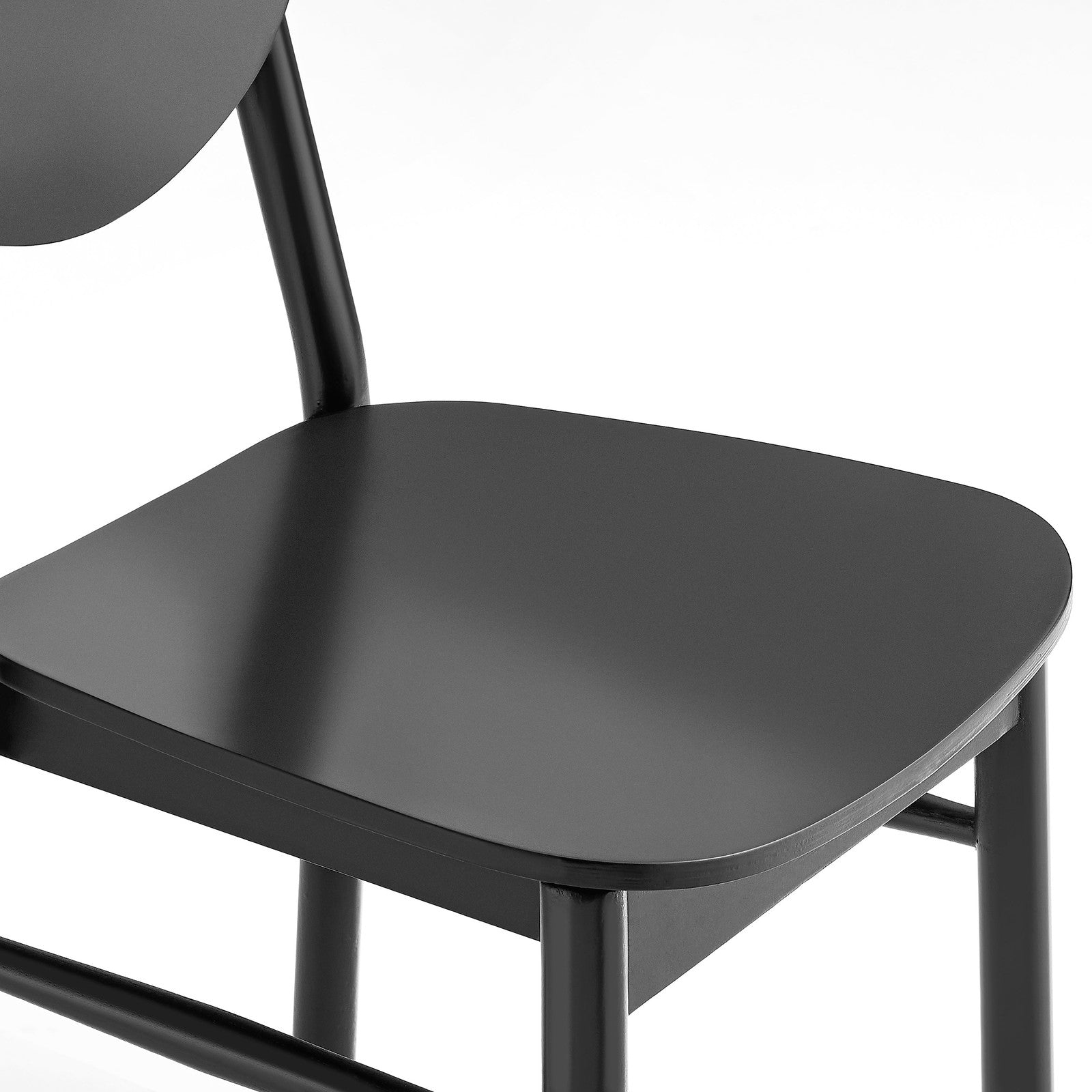 Chaise d'appoint Octavio de style européen - Lot de 2