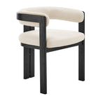 Fauteuil Blixa de style européen