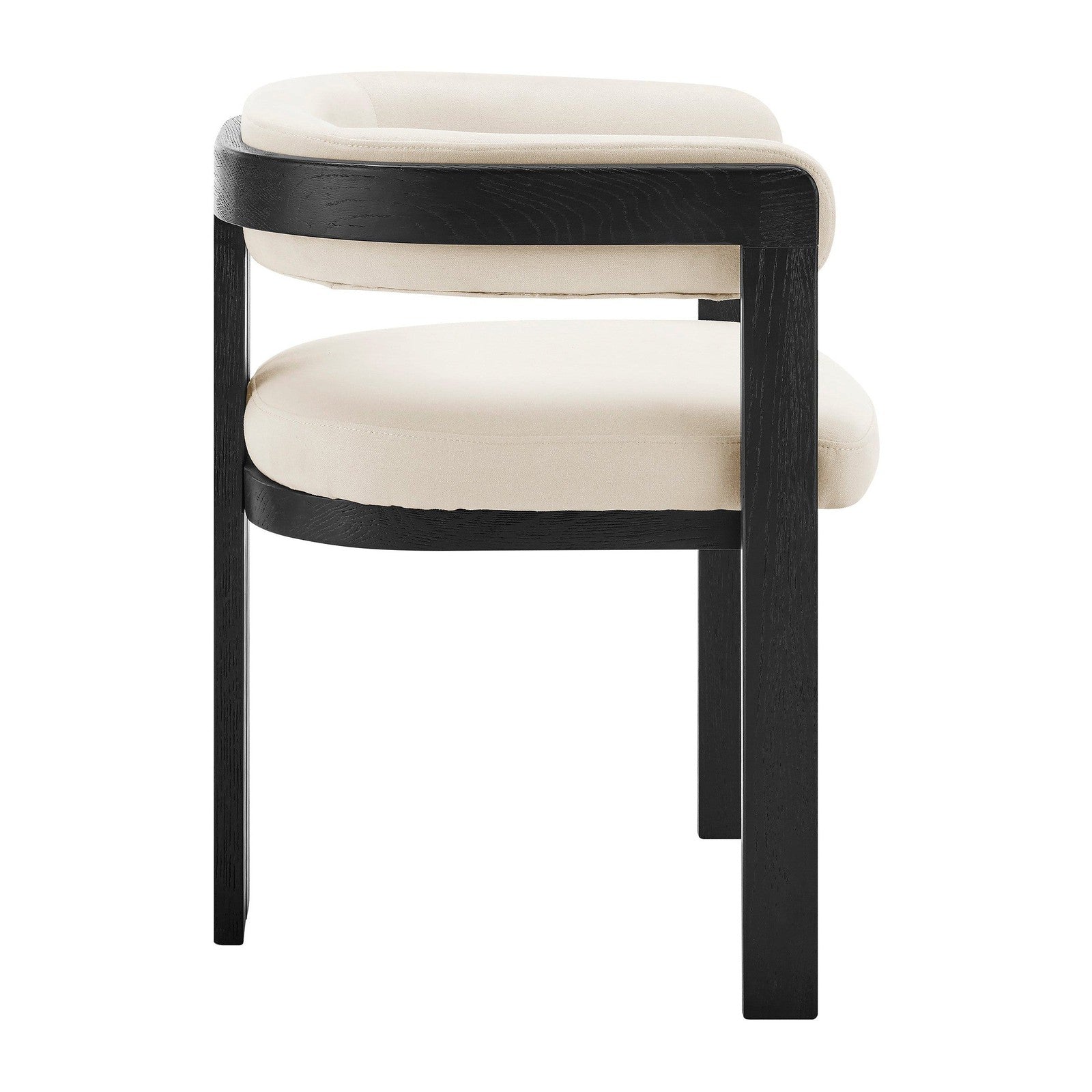 Fauteuil Blixa de style européen