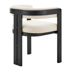 Fauteuil Blixa de style européen