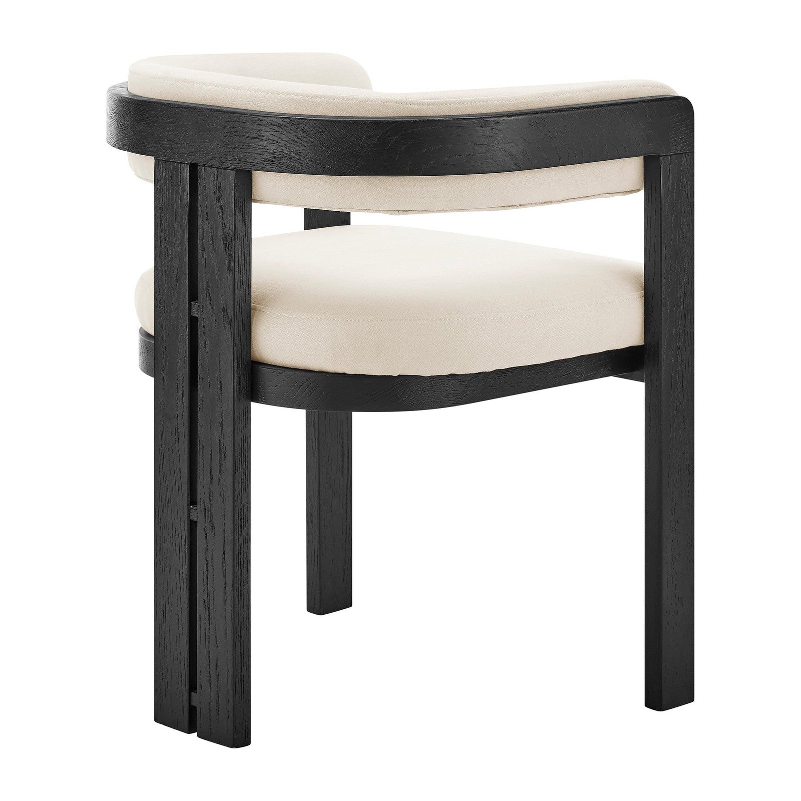 Fauteuil Blixa de style européen