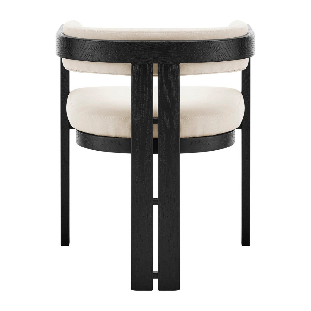 Fauteuil Blixa de style européen