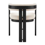 Fauteuil Blixa de style européen