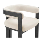Fauteuil Blixa de style européen