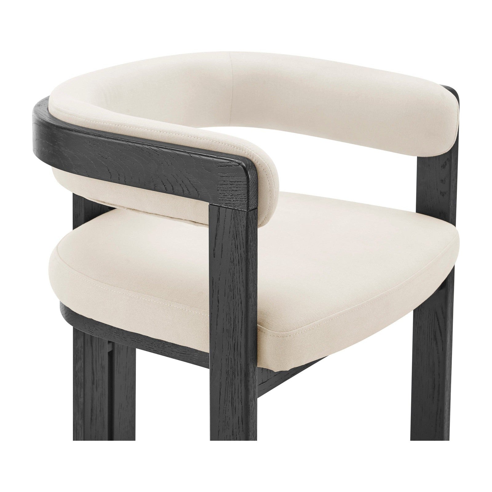 Fauteuil Blixa de style européen