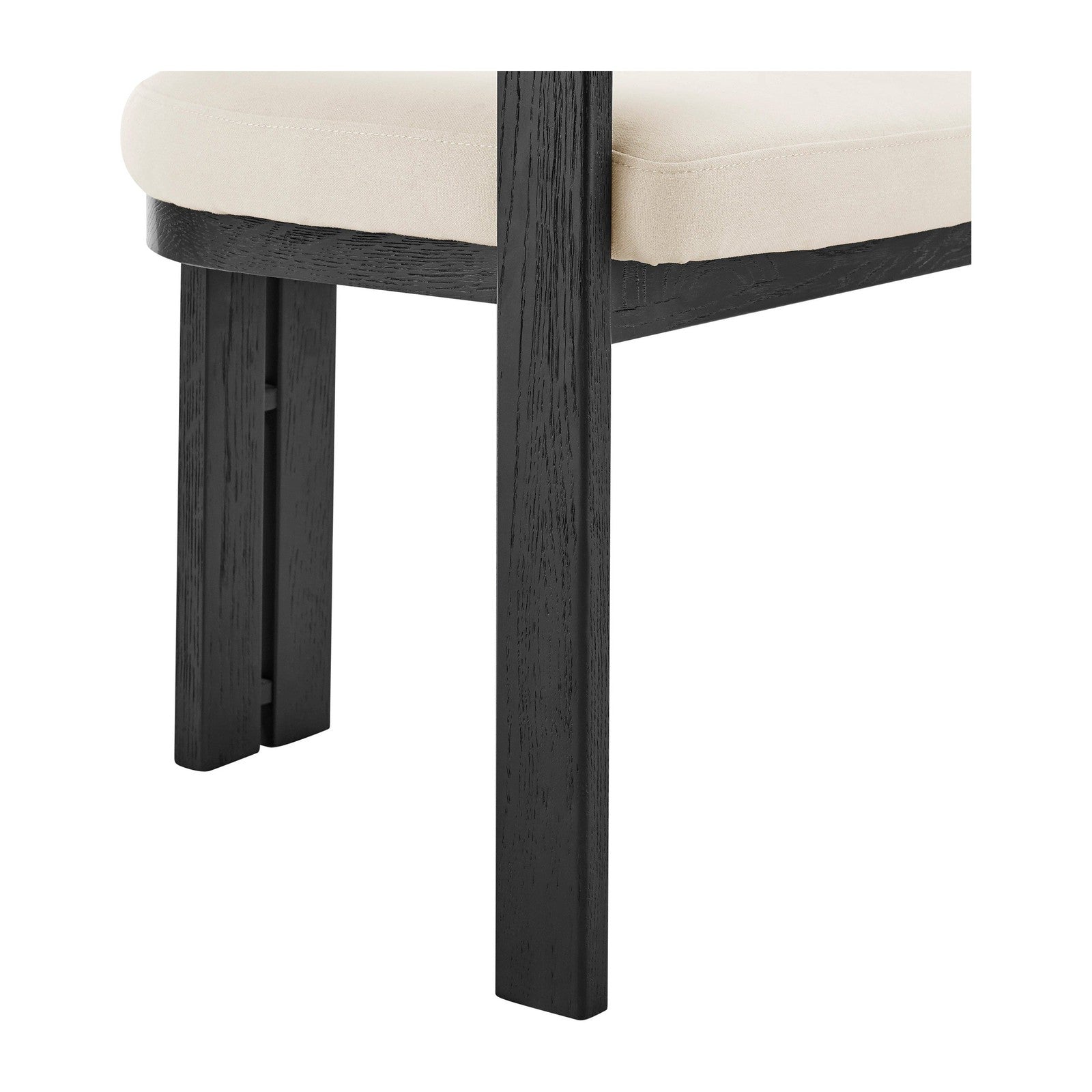Fauteuil Blixa de style européen