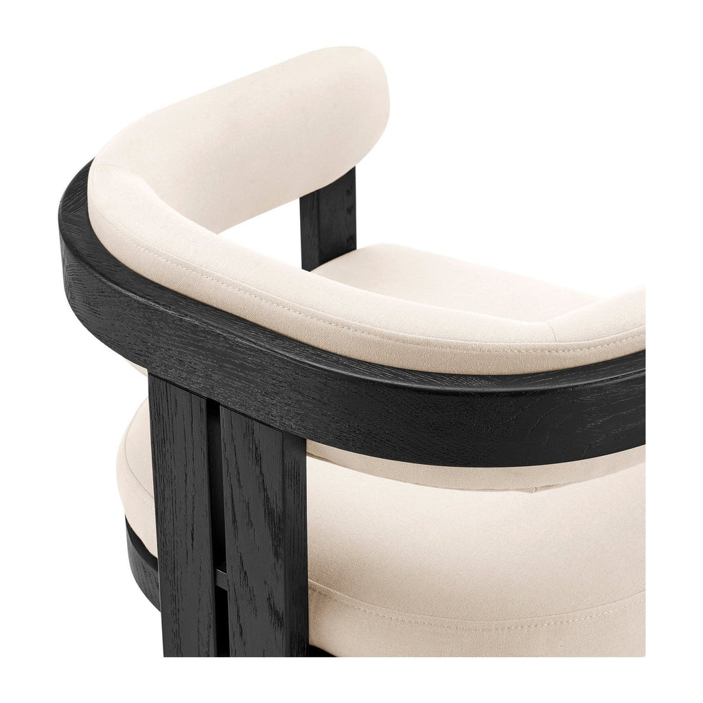 Fauteuil Blixa de style européen