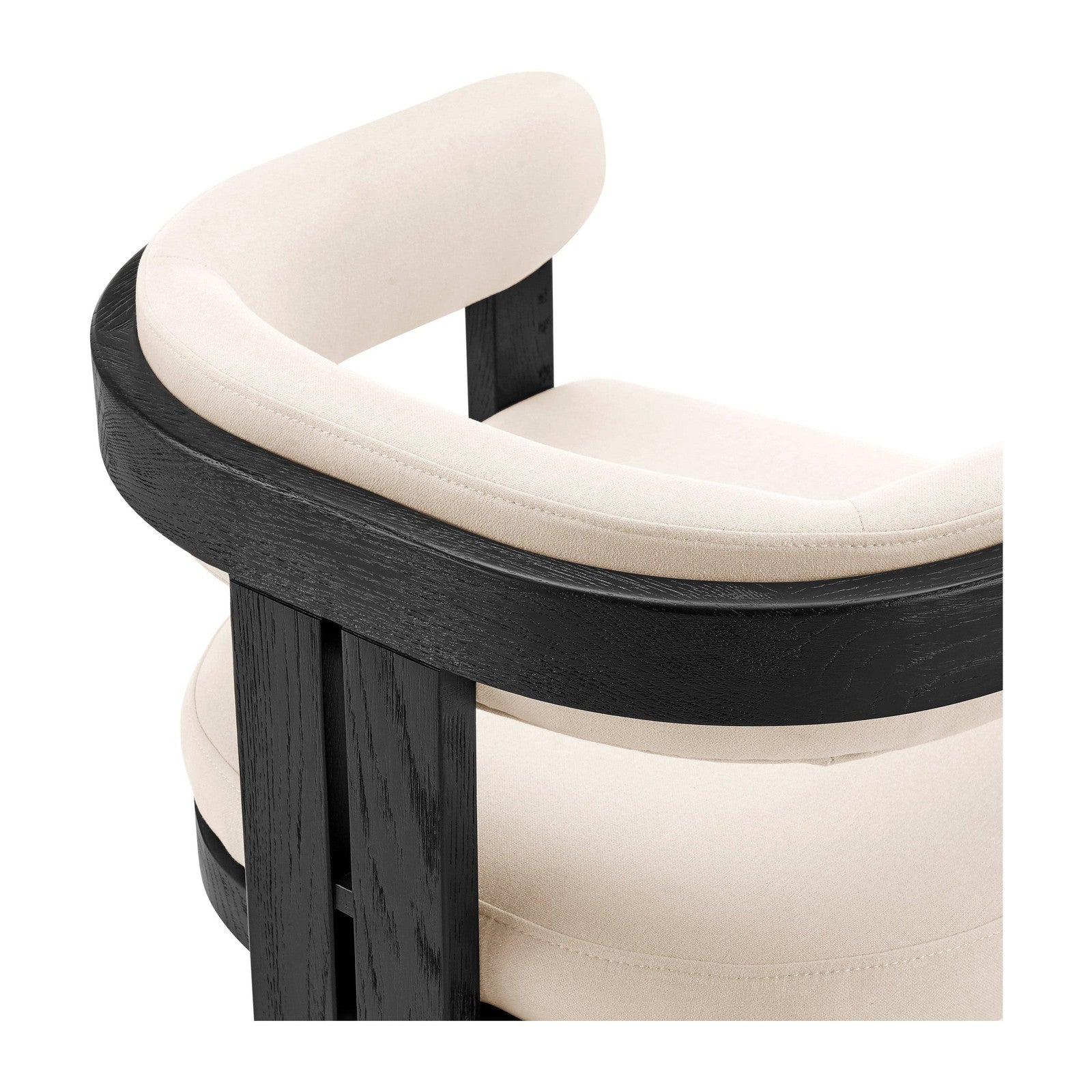 Fauteuil Blixa de style européen
