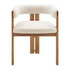 Fauteuil Blixa de style européen