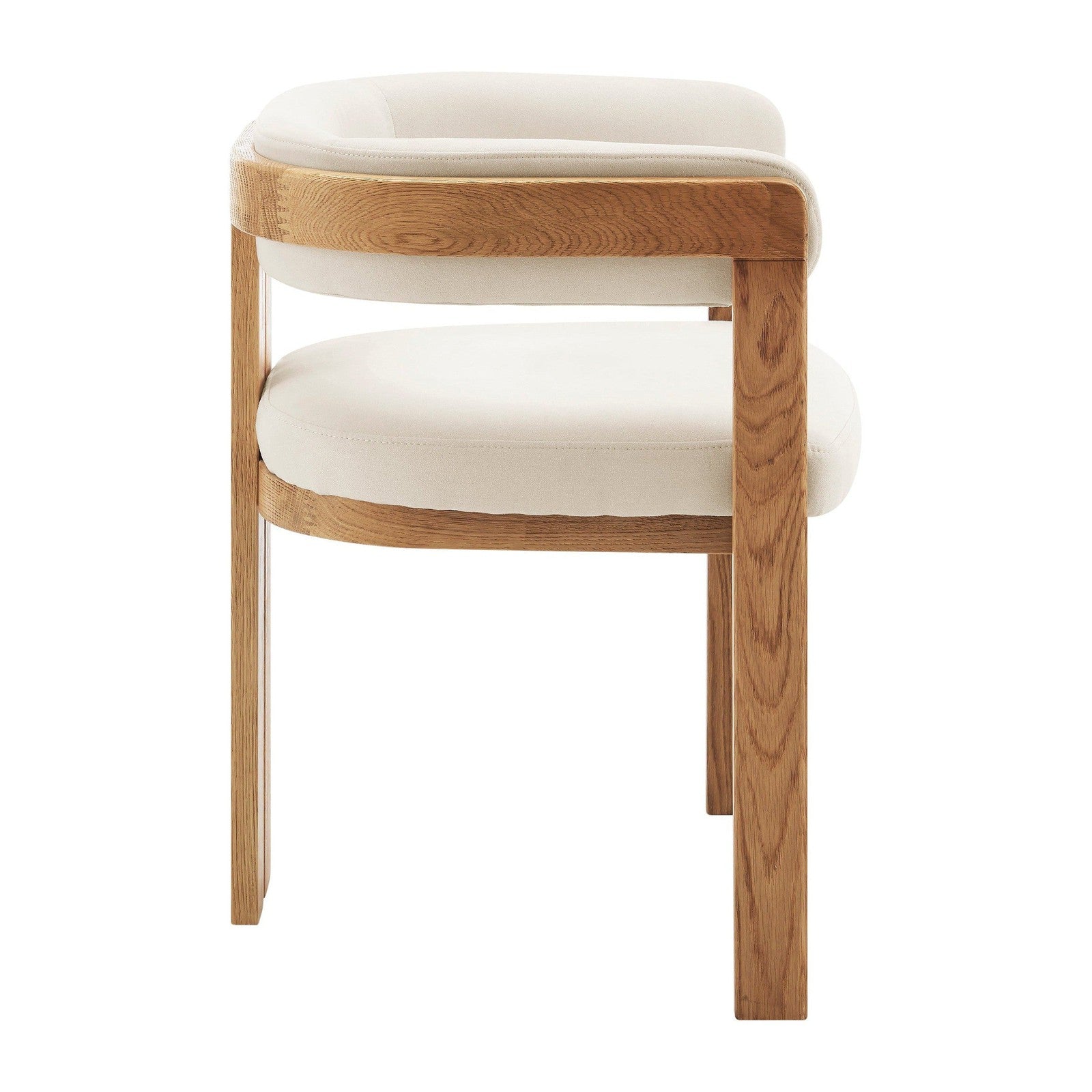Fauteuil Blixa de style européen