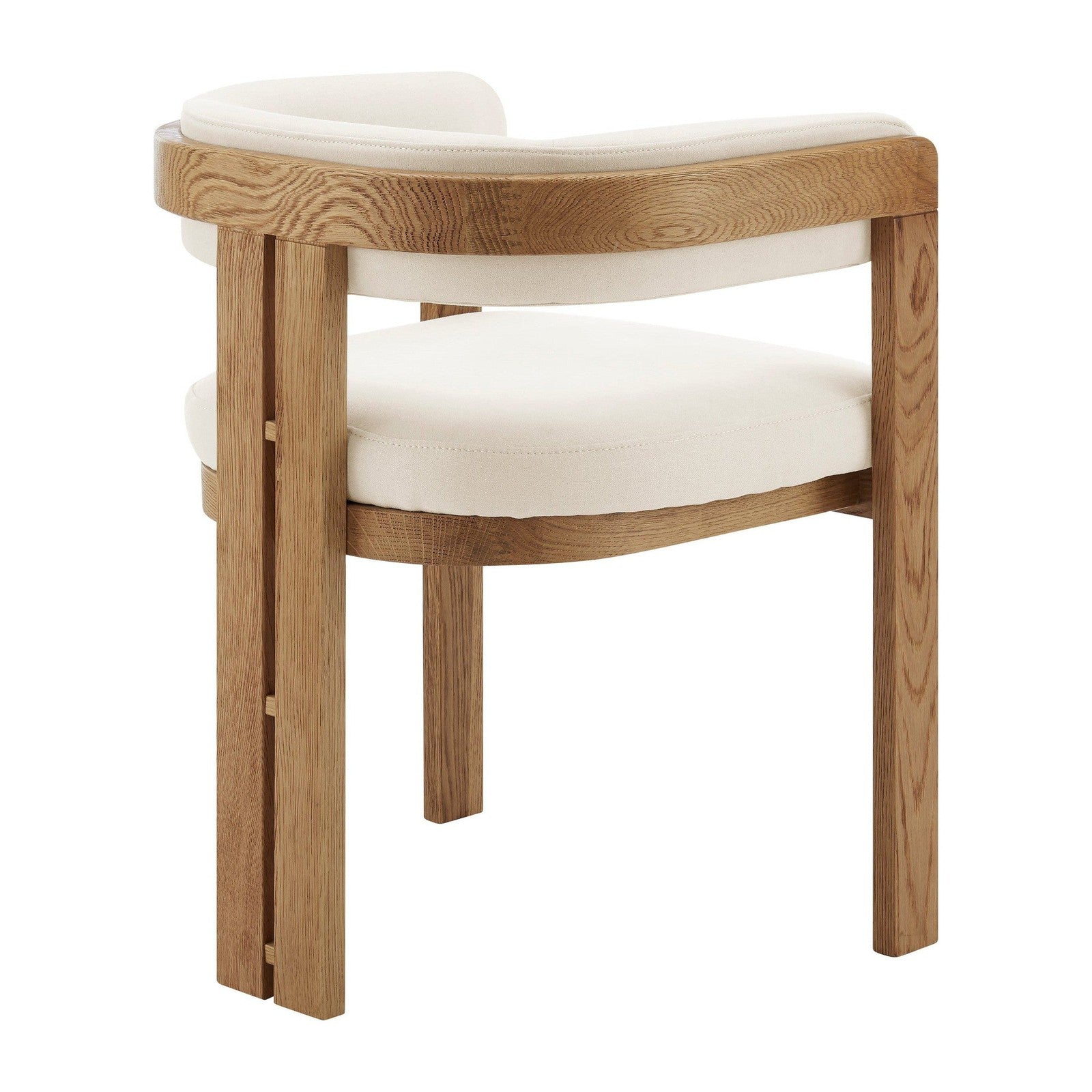 Fauteuil Blixa de style européen