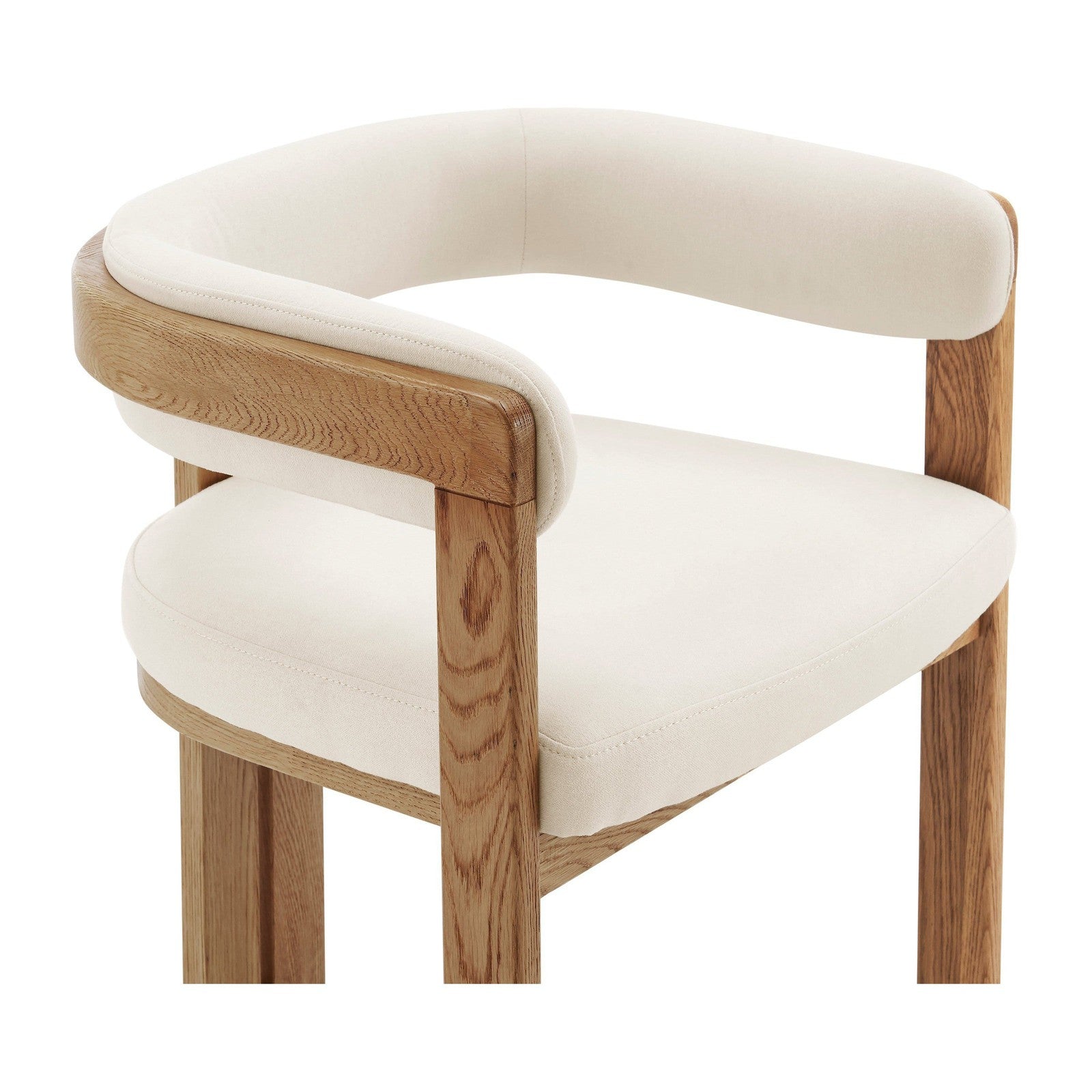 Fauteuil Blixa de style européen