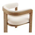 Fauteuil Blixa de style européen