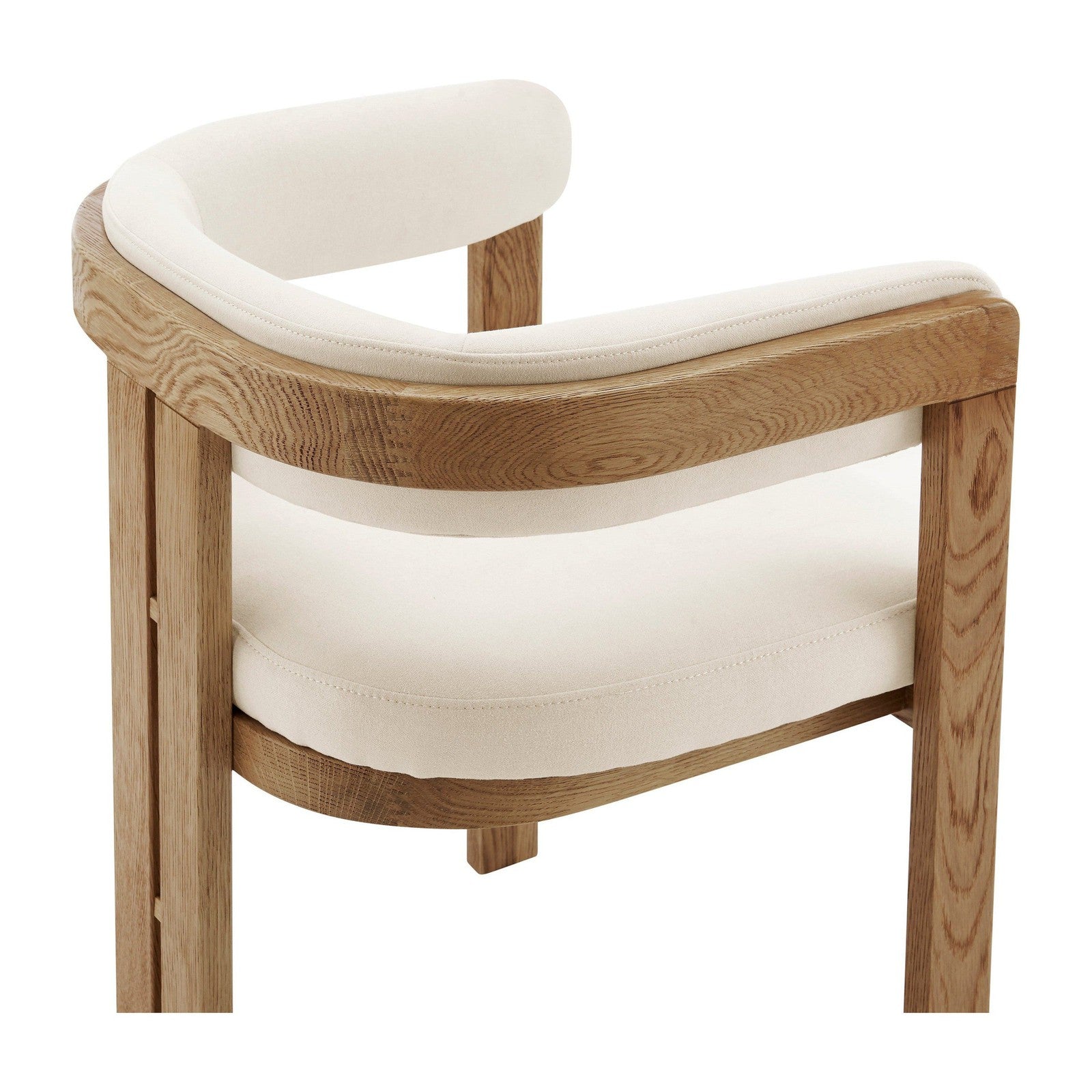 Fauteuil Blixa de style européen