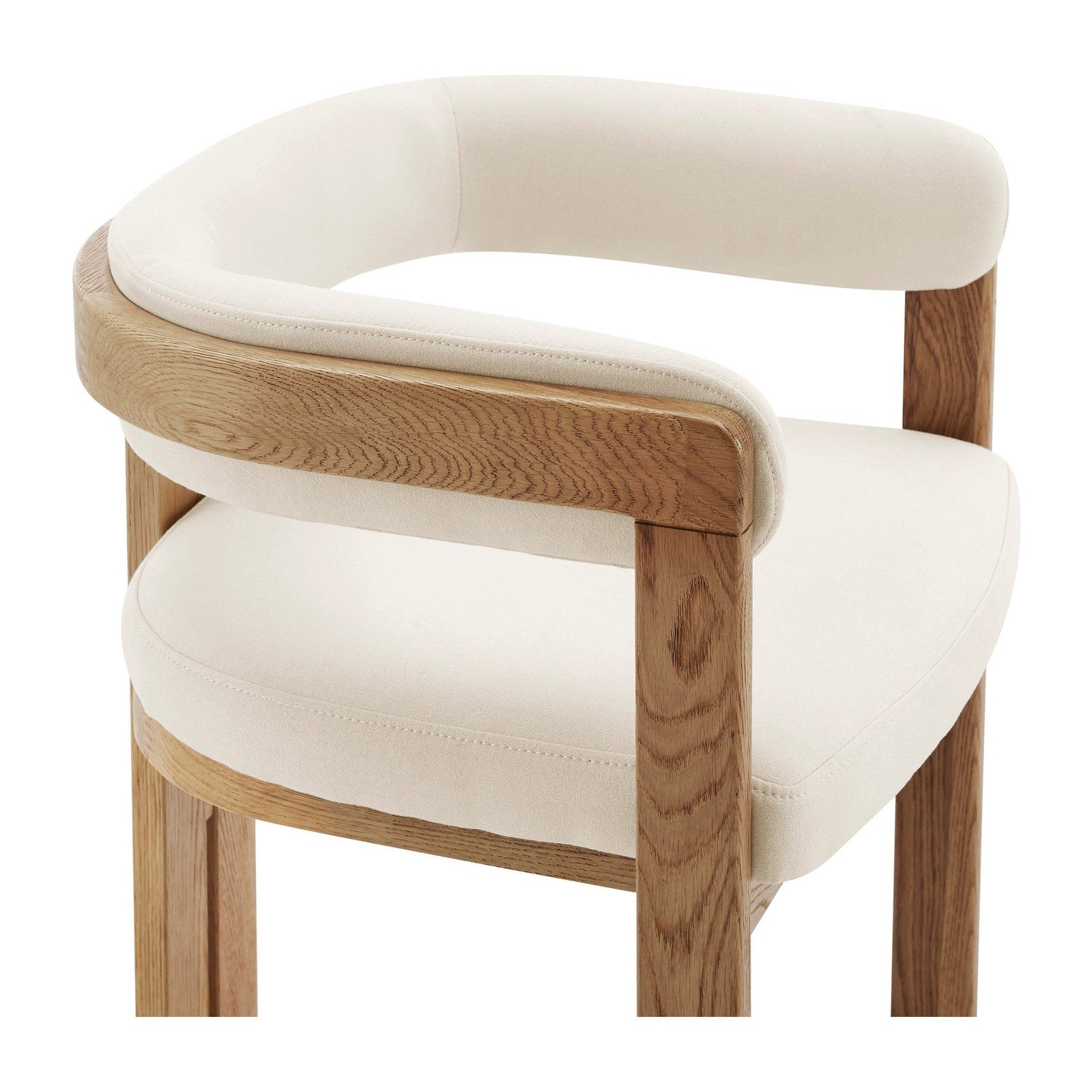 Fauteuil Blixa de style européen