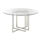 Table ronde Legend 48 de style européen