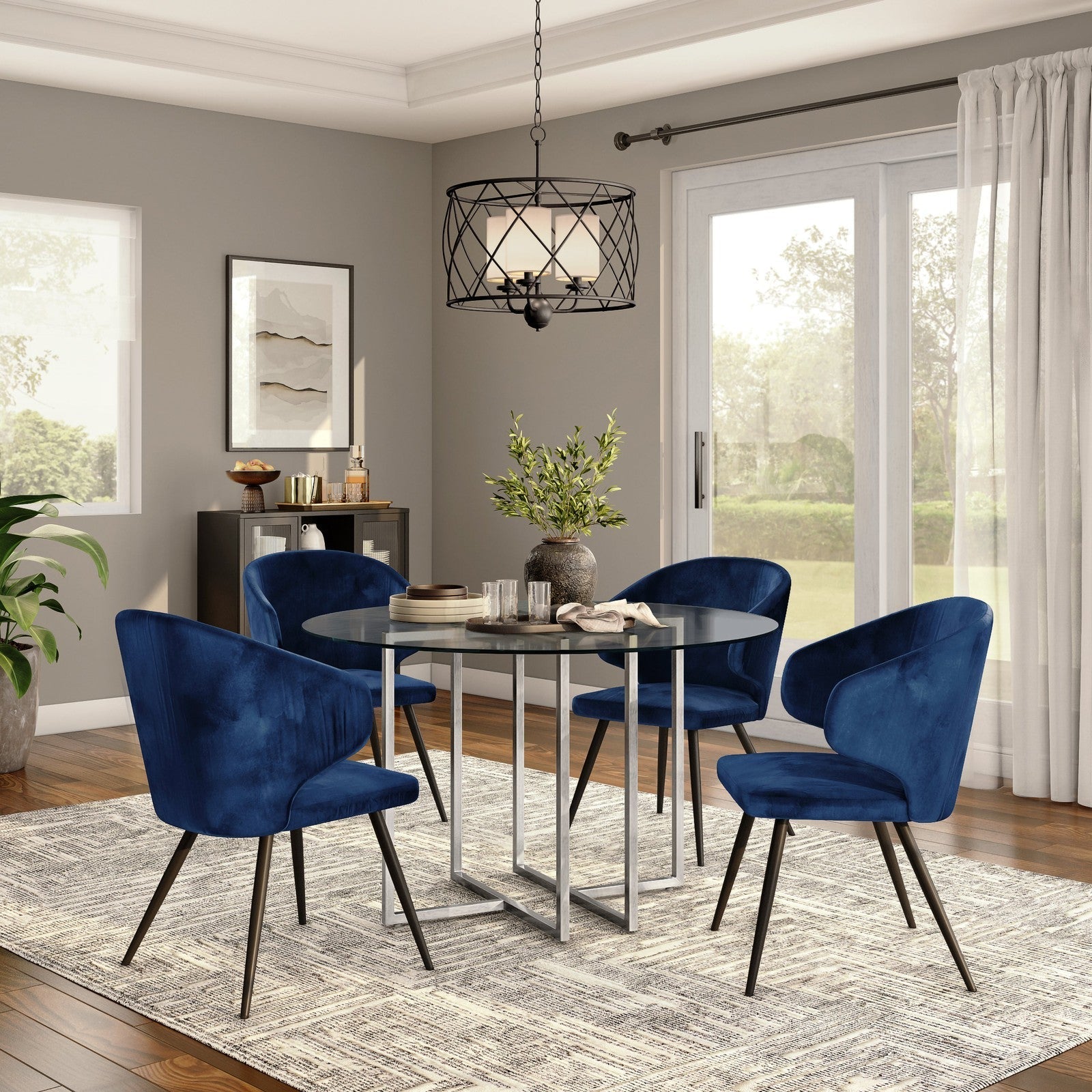Table ronde Legend 48 de style européen
