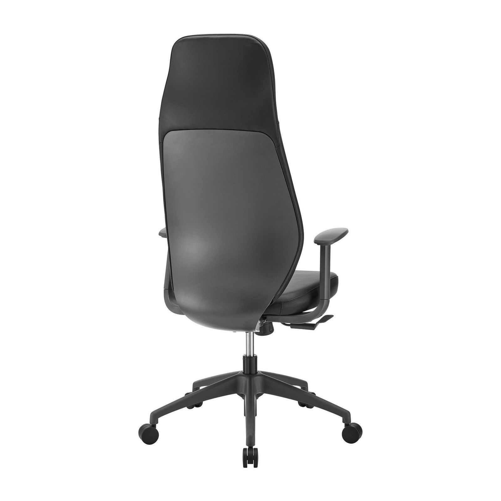 Chaise de bureau à dossier haut Filip de style européen