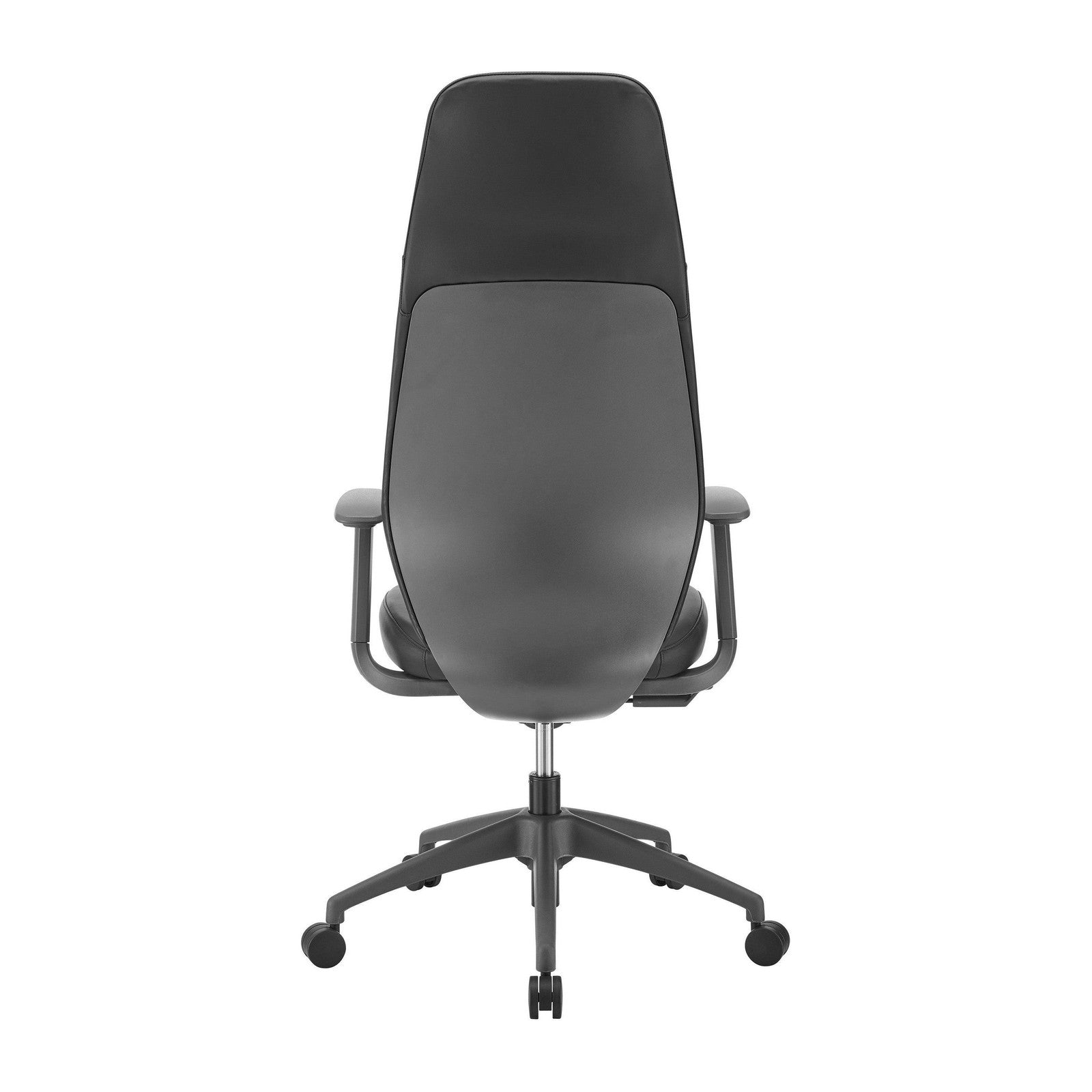 Chaise de bureau à dossier haut Filip de style européen
