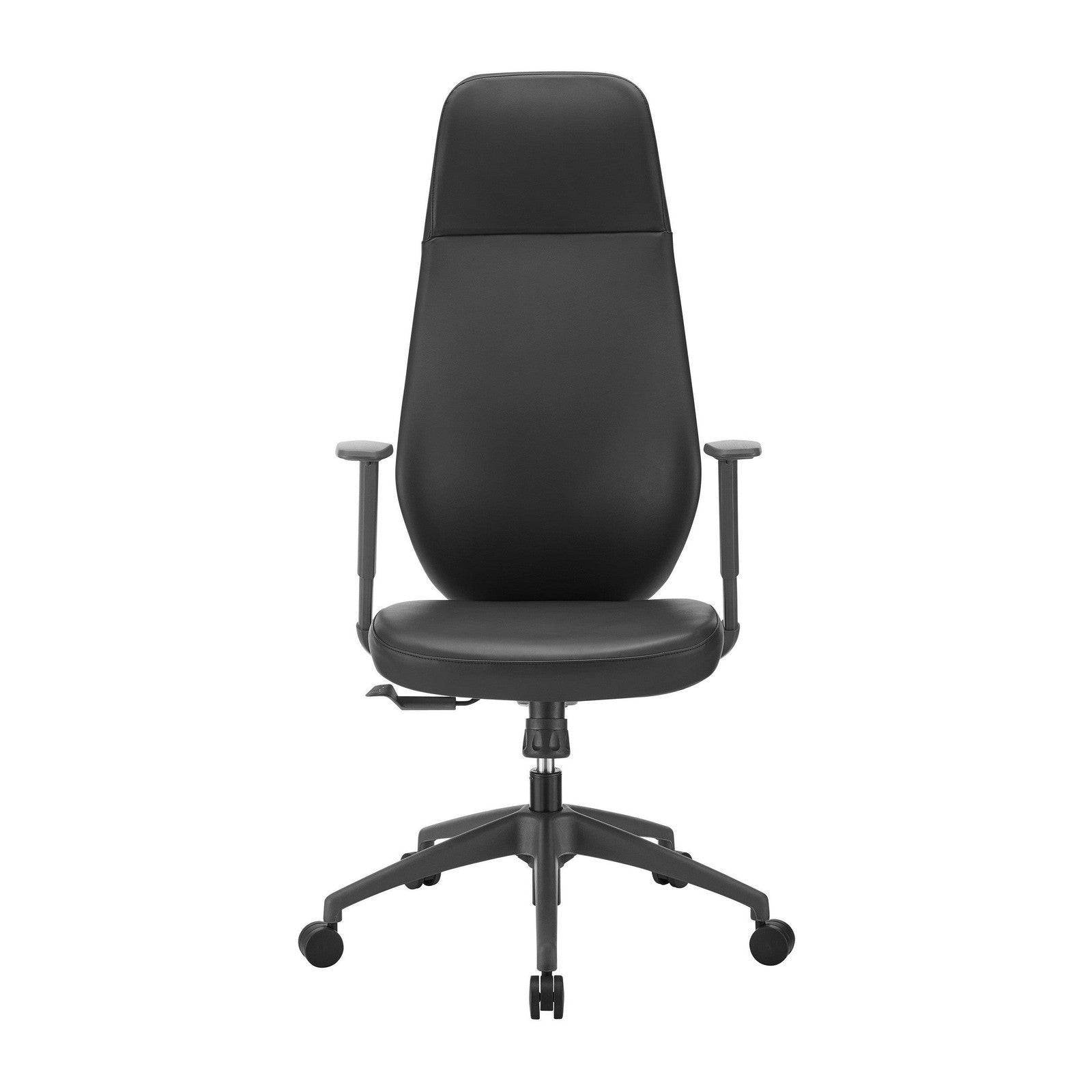 Chaise de bureau à dossier haut Filip de style européen