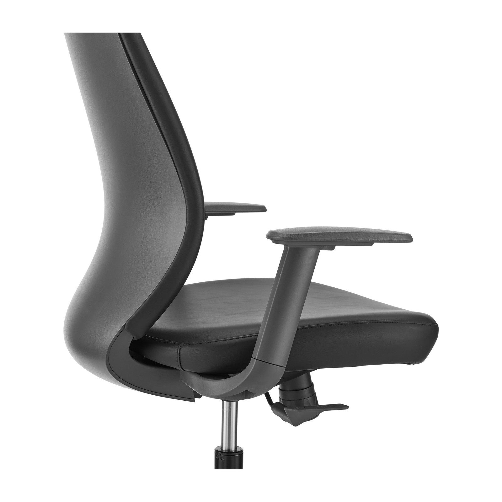 Chaise de bureau à dossier haut Filip de style européen