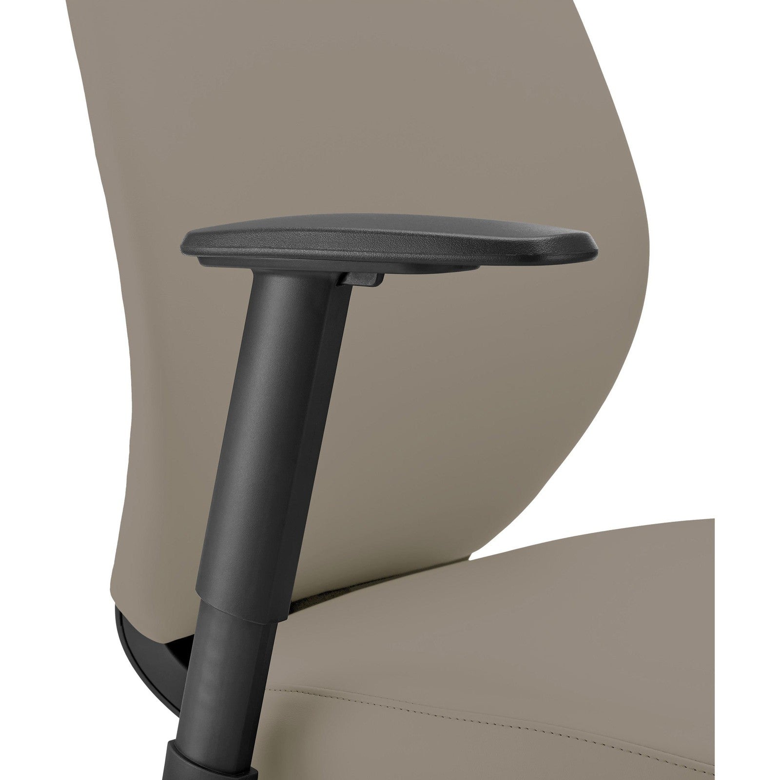 Chaise de bureau à dossier bas Filip de style européen