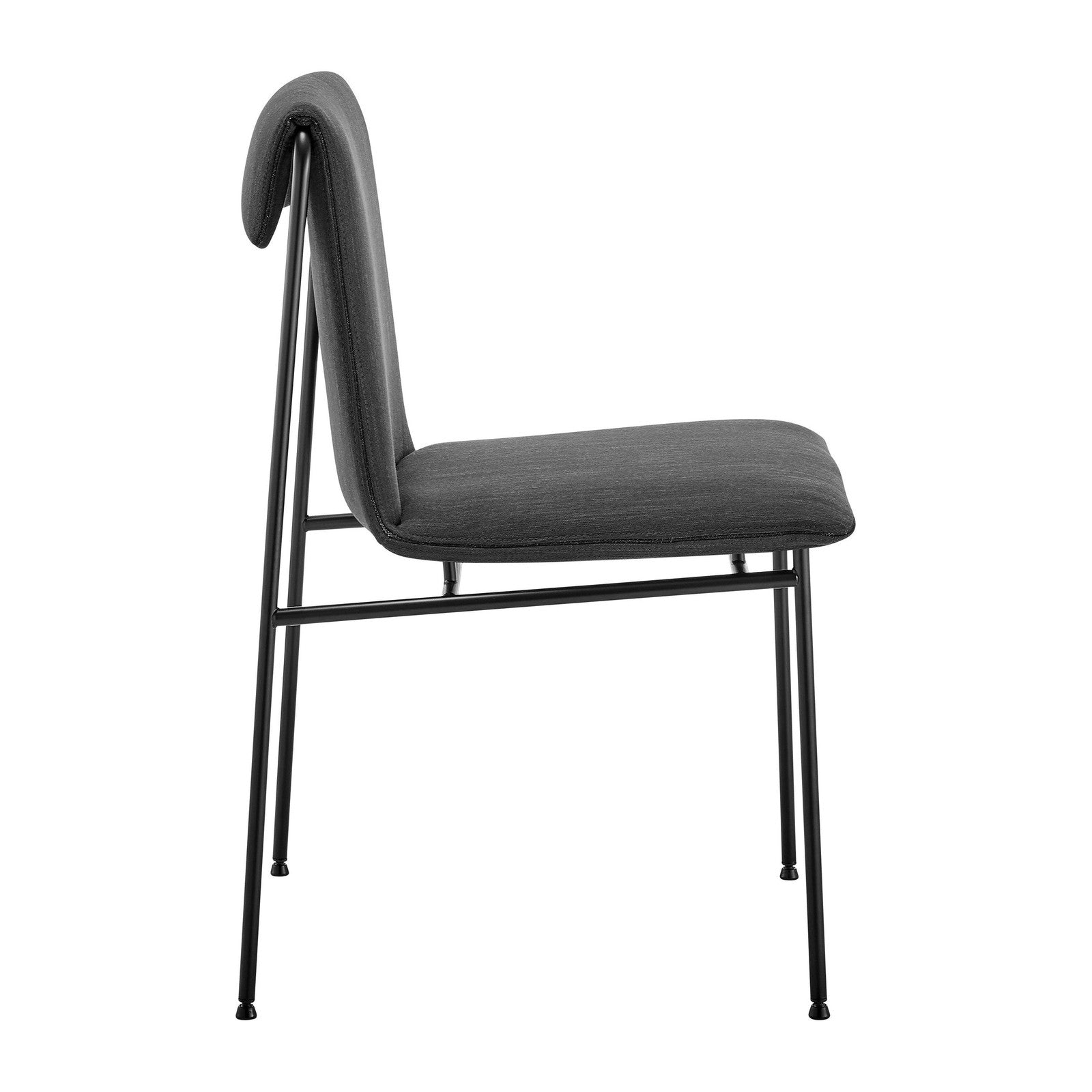 Chaise d'appoint Ludvig de style européen - Lot de 2