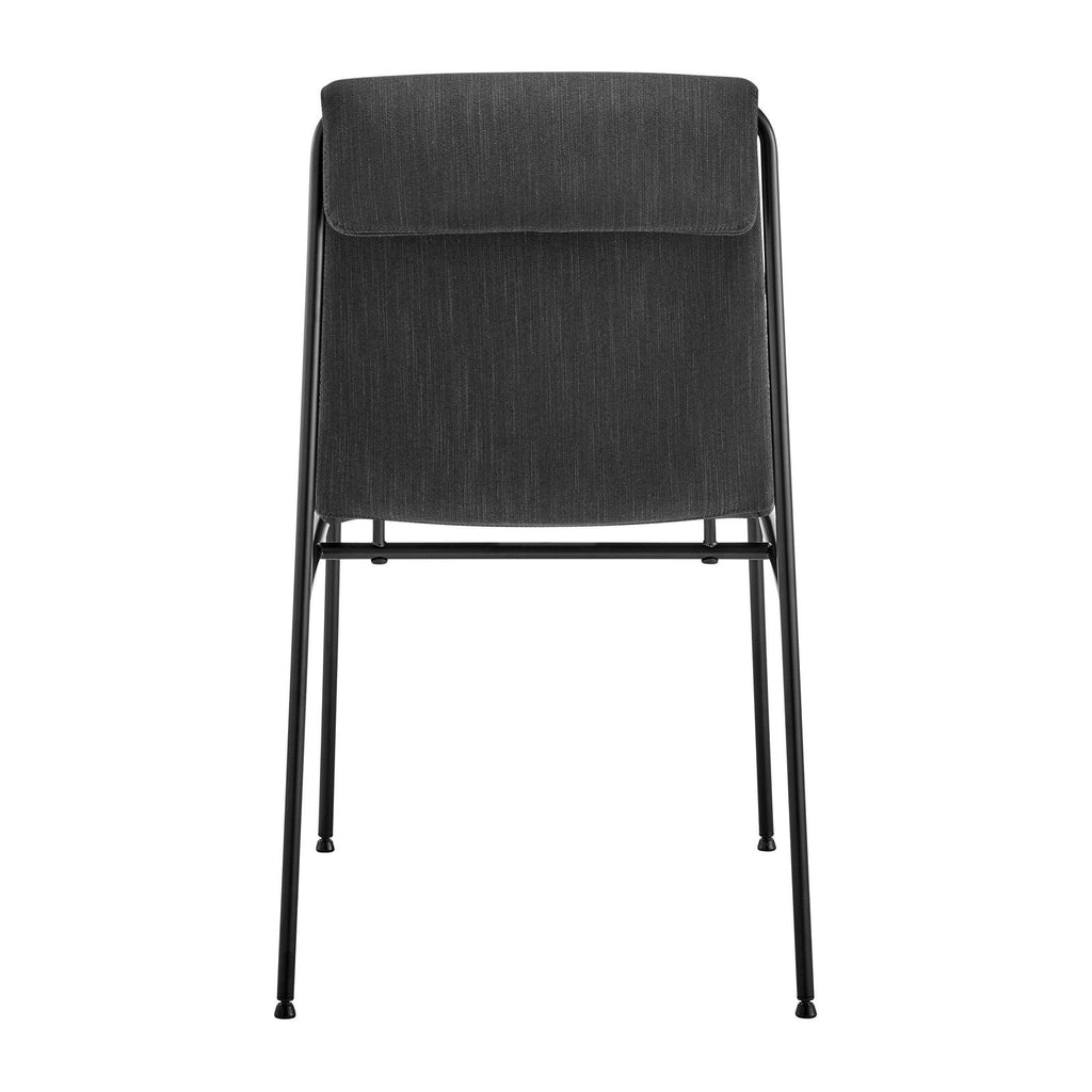 Chaise d'appoint Ludvig de style européen - Lot de 2
