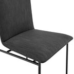 Chaise d'appoint Ludvig de style européen - Lot de 2