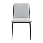 Chaise d'appoint Ludvig de style européen - Lot de 2