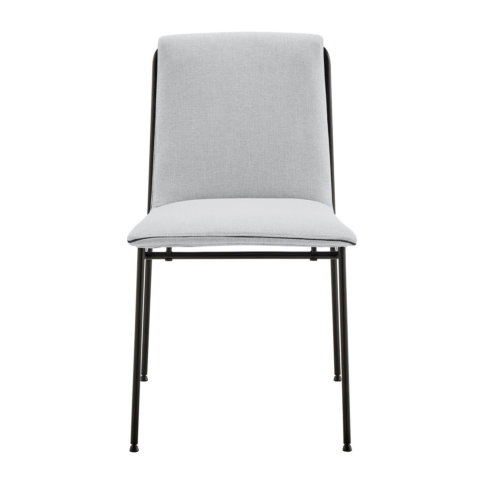 Chaise d'appoint Ludvig de style européen - Lot de 2
