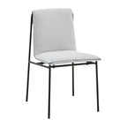 Chaise d'appoint Ludvig de style européen - Lot de 2
